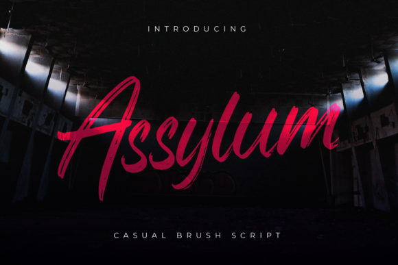Assylum: A Font That Elevates Your Brand