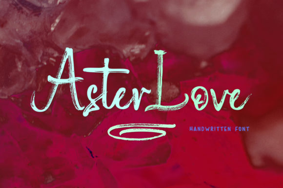 Aster Love Font Review