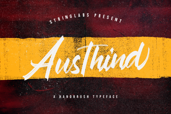 Austhind: A Font That Speaks Volumes