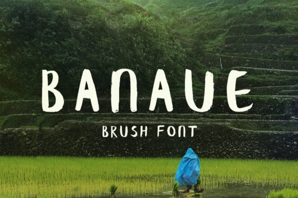 Banaue: A Fun Handwritten Font for Your Business