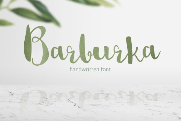Barburka: A Handwritten Script for Real Design Work