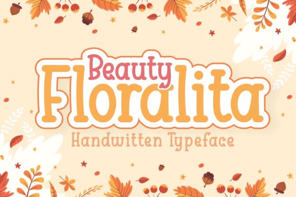Beauty Floralita: A Delicate Script for Elegant Design