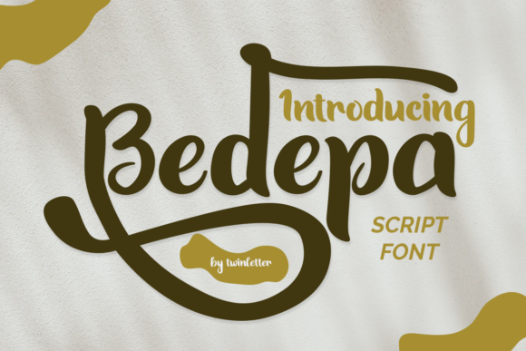 Bedepa: A Font That Speaks Volumes