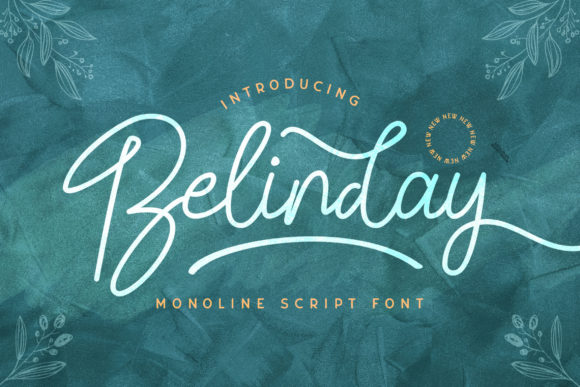 Belinday: A Timeless Script Font for Business