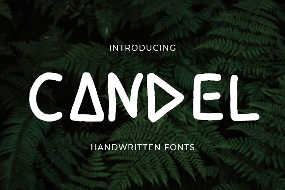 Candel: A Font That Brings Personality to Your Brand