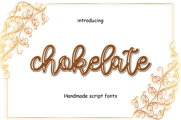 Chokelate: A Sweet Script for Business Branding