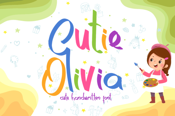 Cutie Olivia Font Review