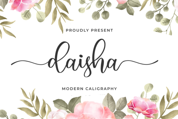Daisha: A Handwritten Script for Real Projects