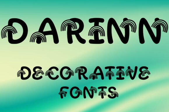 Darinn: A Vibrant Font for Digital Marketing