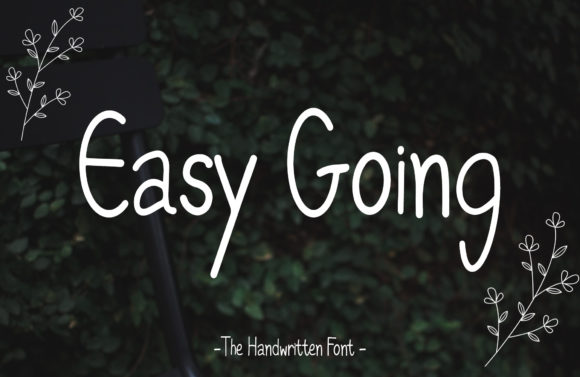 Easy Going Font for Clear Campaigns