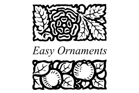 Easy Ornaments: Elegant Typographic Accents