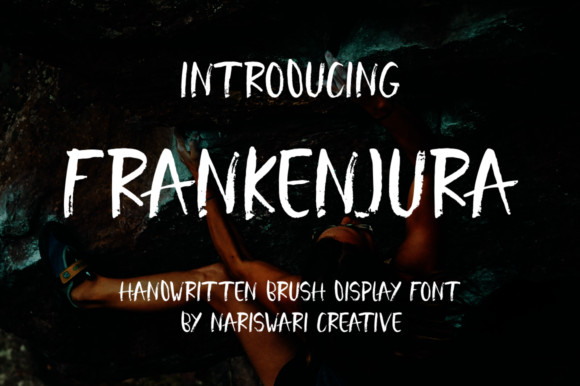 Frankenjura: A Unique Script Handwritten Font