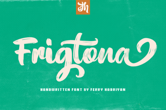 Frigtona: A Script Handwritten Font