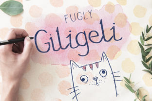 Fugly Giligeli: A Bold, Unapologetic Script