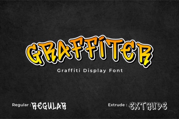 Graffiter: A Bold Font for Your Brand