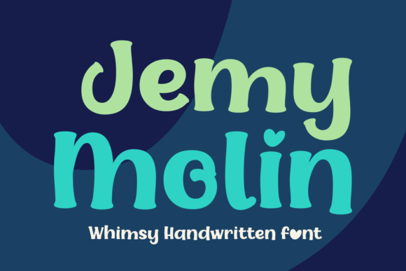 Jemy Molin: A Sweet Handwritten Font