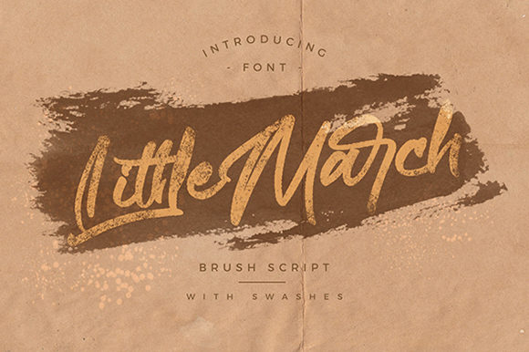 Littlemarch Font for Business Branding