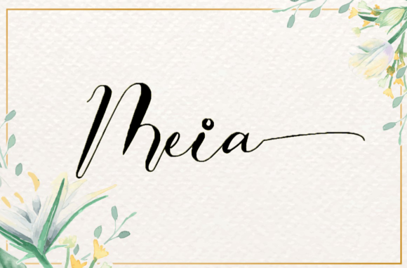 Meia: A Font for Timeless Branding