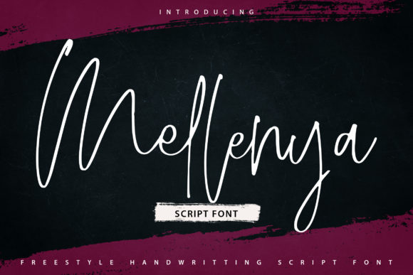 Mellenya: A Timeless Handwritten Font