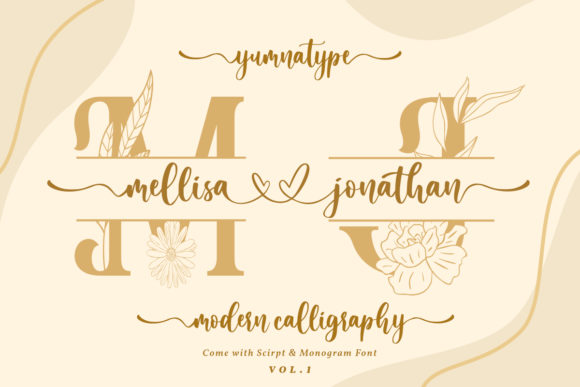 Mellisa Jonathan Vol. 1: A Handwritten Font for Creative Makers