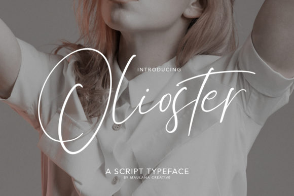 Olioster: A Timeless Handwritten Font