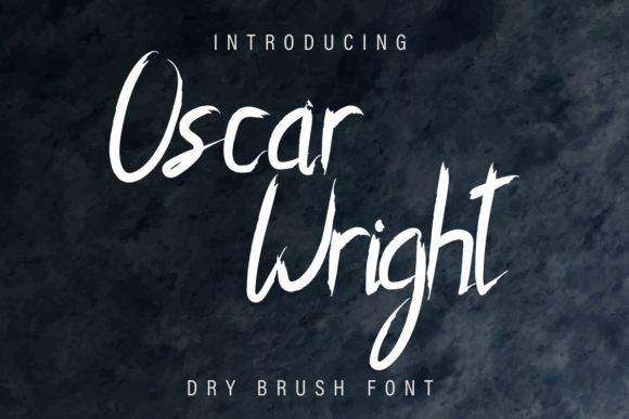 Oscar Wright: A Grunge Script for Creative Projects