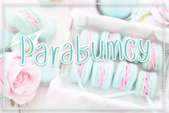 Parabumcy: A Joyful Handwritten Font