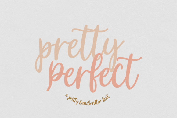 Pretty Perfect Font Review