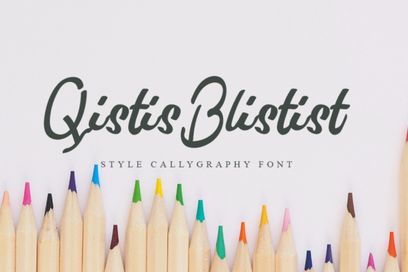 Qistis Blistist Font Review