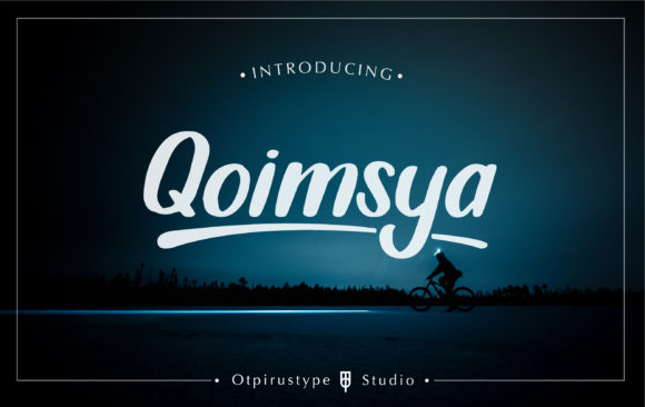 Qoimsya: A Font That Elevates Branding