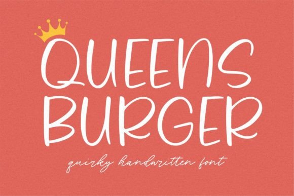 Queens Burger Font Review