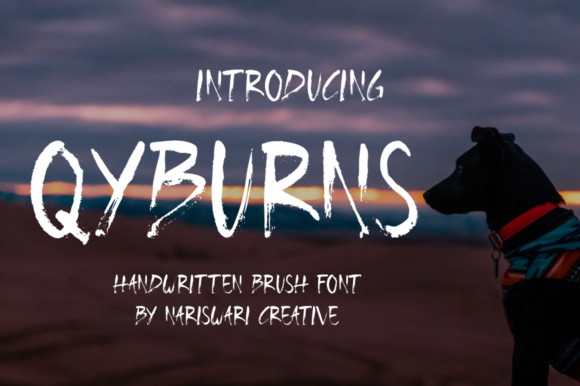 Qyburns: A Handwritten Font for Creative Projects