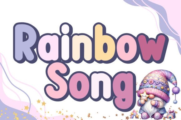 Rainbow Song Font Review