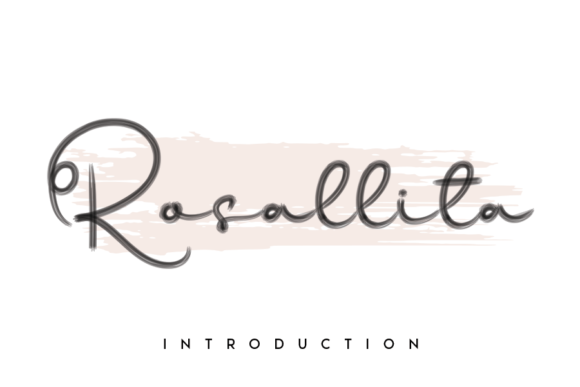 Review: Rosallita Script Font