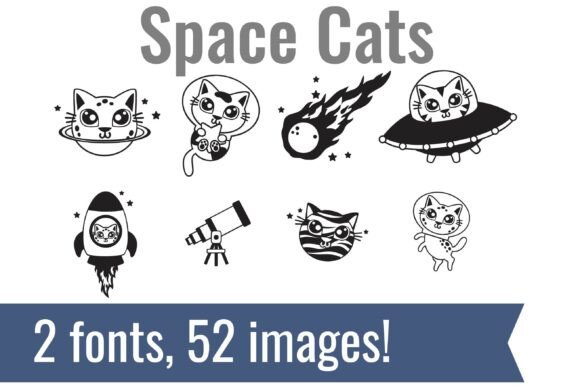 Space Cats Font: Cosmic Creativity in Design