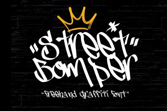 Street Bomper: A Bold Font for Creative Campaigns