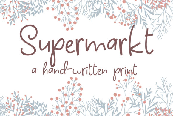Supermarkt Font Review