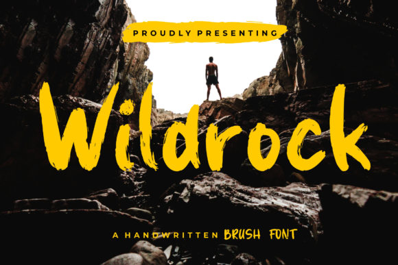 Wildrock: A Handwritten Font for Business Brilliance