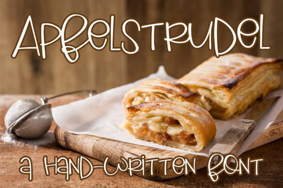ZP Apfelstrudel: A Fun Handwritten Font